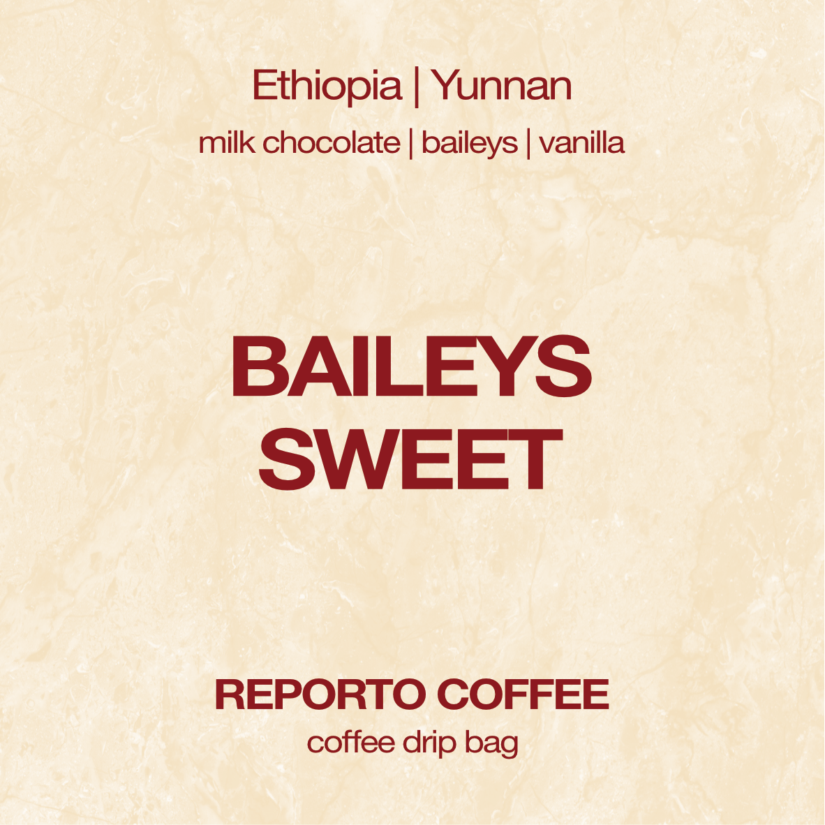 BAILEYS SWEET - Drip Bag