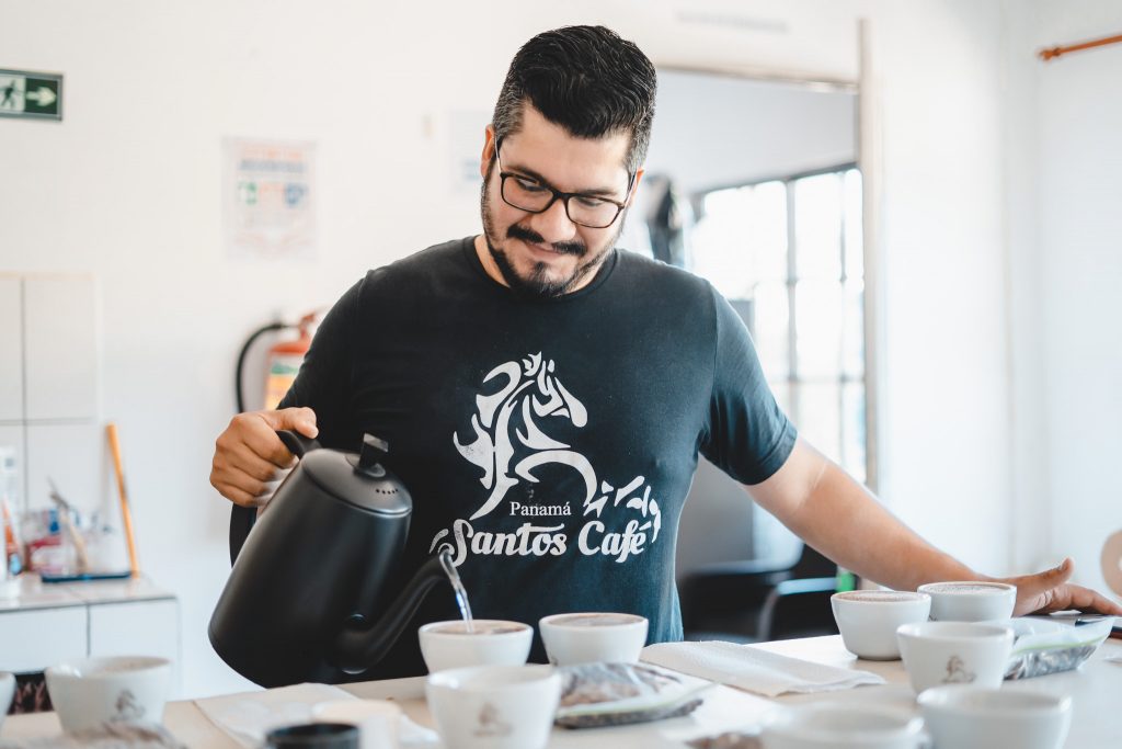 Panama Santos Café Natural Geisha - Green Beans