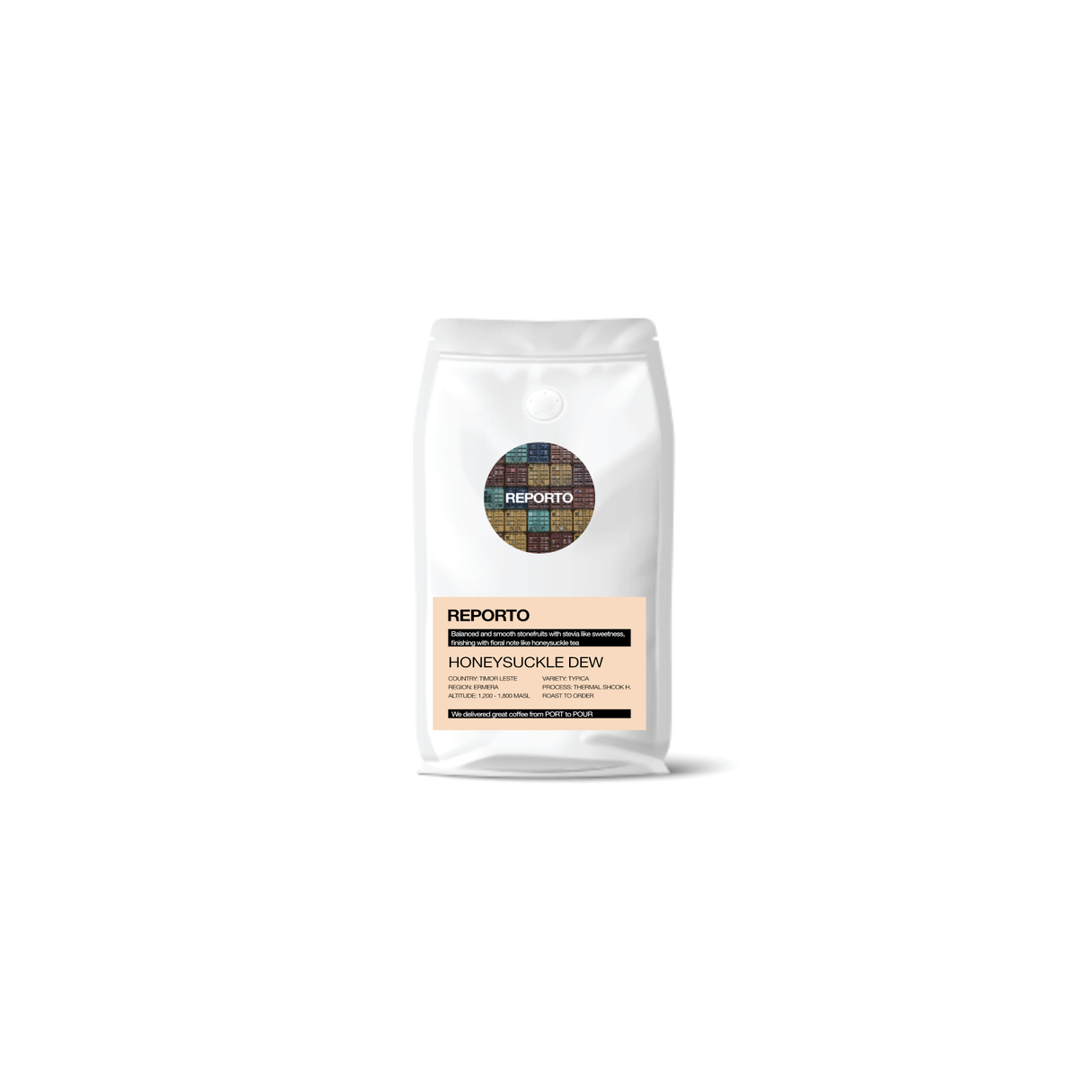 HONEYSUCKLE DEW - Timor Leste Thermal Shock Honey Typica