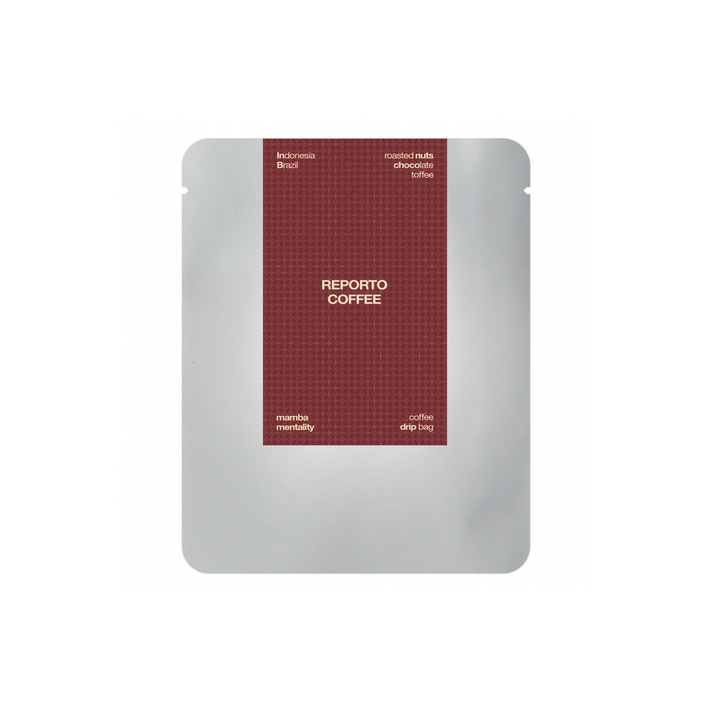 MAMBA MENTALITY - Drip Bag