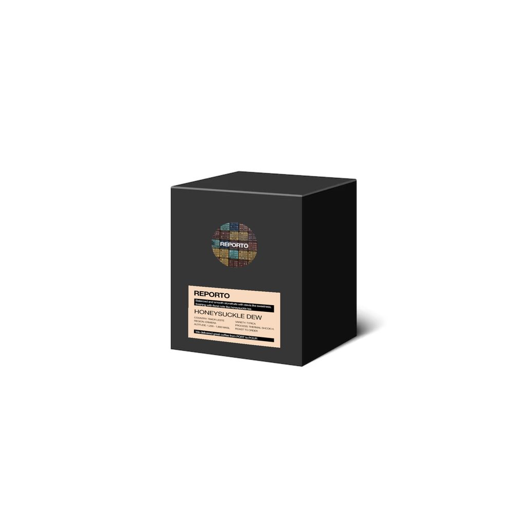 HONEYSUCKLE DEW - Timor Leste Thermal Shock Honey Typica - Drig Bag x 10