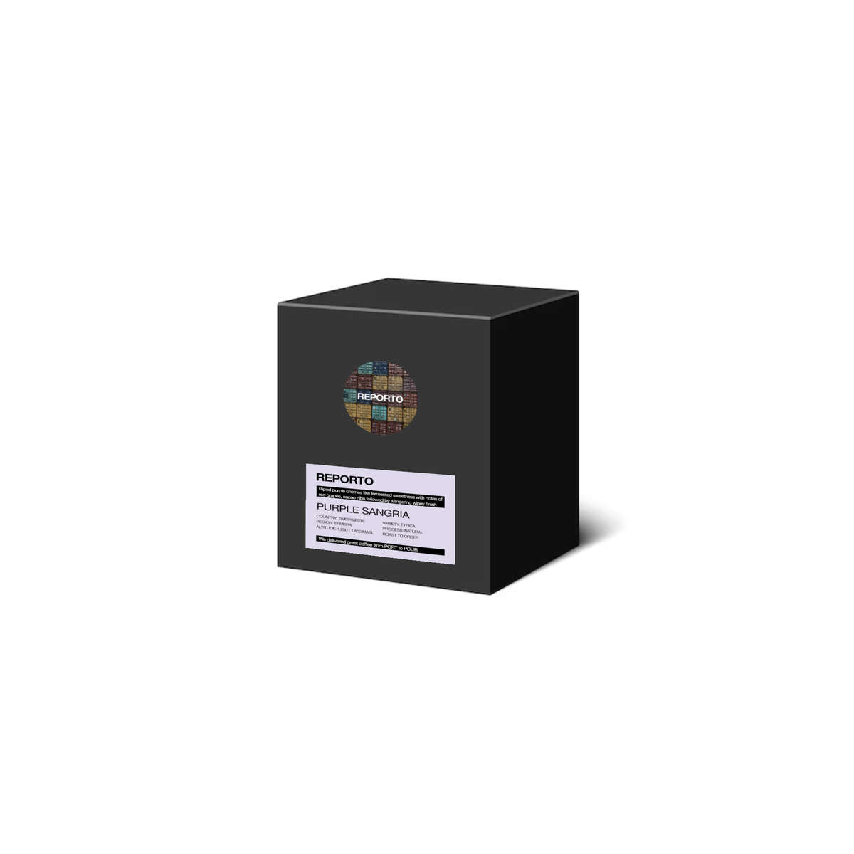 PURPLE SANGRIA - Timor Leste Natural Typica - Drig Bag x 10